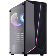 Персональный компьютер (ПК) ARTLINE Gaming X39 Windows 11 Home (X39v80Win): Процессор Intel (6p+0e)-Core i5-12400F 2.5-4.4GHz