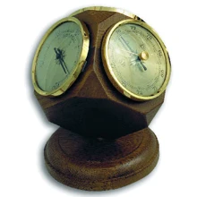 TFA "Кубик" 201011 настільна, дуб, d = 70/70/70 мм, 130х110 мм: Метео вимірювання Атмосферний тиск