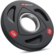 Блин для штанги и гантели Hop-Sport диск олимпийский 1.25 кг (5902308229549): Тип Литые (цельные)
