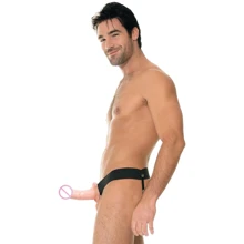 Полый страпон Pipedream Beginner's Hollow Strap-On: Для кого Унисекс