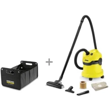 Пылесос Karcher WD 2 Home (9.611-327.0): Тип пылесоса классический (для сухой уборки)