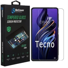 Аксесуар для смартфона BeCover Tempered Glass for Tecno POVA Neo 2 (LG6n) (708551): Сумісність Tecno POVA Neo 2