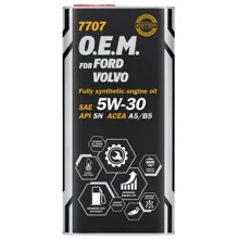 Моторна олія Mannol 7707 O.E.M. Ford Volvo 5W-30 5л Metal (MN7707-5ME): Тип Синтетическое