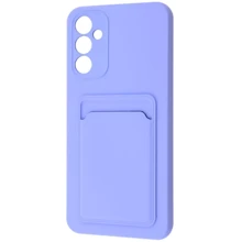 Аксессуар для смартфона WAVE Colorful Case Pocket Light Purple for Samsung A145 Galaxy A14 4G / A146 Galaxy A14 5G: Совместимость Samsung A145 Galaxy A14 4G / A146 Galaxy A14 5G