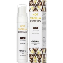 Розпродаж! Стимулюючий гель EXSENS Kissable Hot Vanilla Espresso 15мл (термін придатності 02.2021): Форма випуску гель