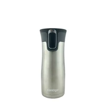 Термокружка Contigo West Loop Stainless Steel 470 мл Метал/Черная (2013280-1): Производитель Contigo