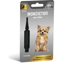 Антигельминтный препарат ProVet Мокстистоп для собак до 4 кг 0.4 мл (4823082419197) Антигельминтный препарат ProVet Мокстистоп для собак до 4 кг 0.4 мл (4823082419197)