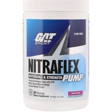 Предтренировочный комплекс GAT Nitraflex Pump 284 g /20 servings/ Watermelon: Тип Комплекс до тренировки