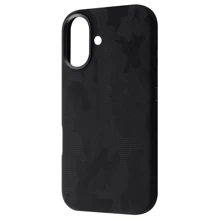 Чехол для iPhone WAVE Khaki Case with Magnetic Ring Gray for iPhone 16 Plus: Цвет серый