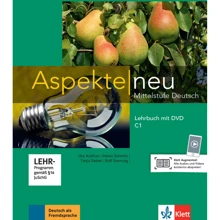 Aspekte neu C1: Lehrbuch mit DVD: Производитель Klett