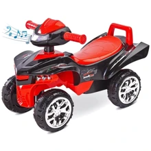Машинка для катання Caretero Toyz Mini Raptor Red: Виробник Caretero