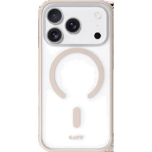 Чехол для iPhone LAUT HUEX PROTECT MagSafe Beige (L_IP25D_HPT_BE) for iPhone 17 Pro Max: Цвет бежевый