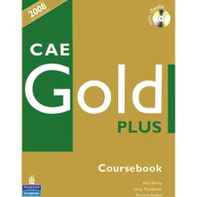 CAE Gold Plus. Coursebook + iTest CD: Виробник Pearson Education