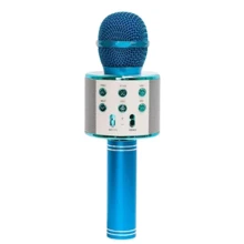 Караоке микрофон WS-858 (WS-858(Blue)): Производитель WSTER