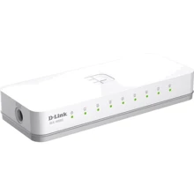 Сетевой коммутатор D-Link DES-1008C/B1A: Порты только Gigabit Ethernet (10/100/1000)