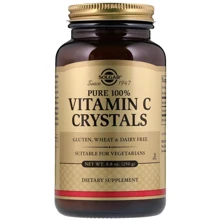 Solgar Vitamin C Crystals Солгар Витамин С чистые кристаллы 250 г: Тип Витамин C