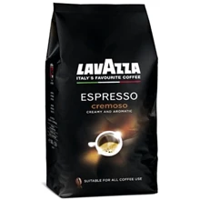 Кофе Lavazza Caffe Espresso Cremoso, 1 кг (WT00029): Вид напитка кофе в зернах