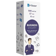 Business English. Картки для вивчення англійських слів: Производитель English Student