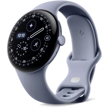 Смарт-часы Google Pixel Watch 4 45mm Satin Moonstone Aluminium Case with Moonstone Active Band