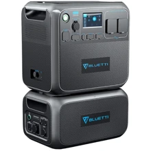 Зарядна станція Bluetti AC200P 2000Wh 2000W + battery module B230 2048Wh: Ємність акумулятора, Вт/год 2000