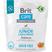 Сухой корм Brit Care Dog Grain-free Junior Large Breed беззерновой для щенков гигантских пород 1 кг (8595602558889): Тип Сухой корм