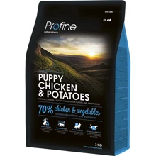 Сухой корм для щенков всех пород Profine Puppy Chicken с курицей и картофелем 3 кг (8595602517374): Тип Сухой корм