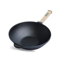 Сковорода Wok Brizoll W26H 260х80 мм 2.8 л: Тип сковороды ВОК