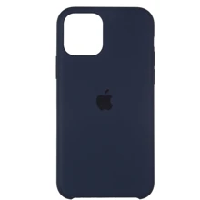 Чехол для iPhone ArmorStandart Silicone Case Midnight Blue for iPhone 11 (ARM55394): Цвет синий