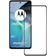 Аксесуар для смартфона ACCLAB Tempered Glass Full Glue Black для Motorola Moto G72: Сумісність Motorola Moto G72
