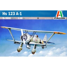 Модель Italeri Самолет Hs123 A-1 (IT2632): Производитель ITALERI