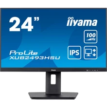 Монітор iiyama XUB2493HSU-B6: Покриття екрану матовое