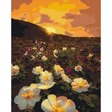 Картина за номерами Brushme Квіти сонця 40x50 см (BS31137): Виробник Brushme