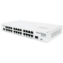 Маршрутизатор Wi-Fi Mikrotik CRS125-24G-1S-IN: Порти комбинированный