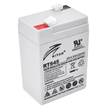 Ritar AGM RT645, 6V-4.5Ah (RT645): Тип Аккумулятор