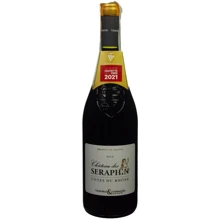 Вино Maison Ginestet Chetau des Serapin Cotes Du Rhone 2019 сухое красное 0.75 л (FSH_3263810141685): Страна производитель Франция