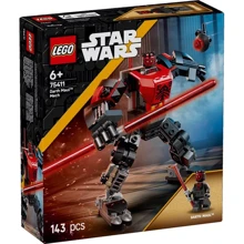 Конструктор LEGO Star Wars Робот Дарта Молла (75411): Количество деталей, шт. 143