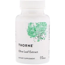 Thorne Research Olive Leaf Extract 60 Veg Caps Экстракт оливковых листьев: Форма выпуска Капсулы