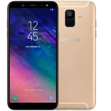 Смартфон Samsung Galaxy A6 2018 3/32 GB Gold Approved Витринный образец: Причина уценки Как новый (витринный образец): смартфон выглядит и функционирует как новый. Смартфон полностью протестирован по программе Approved, все функции работают корректно