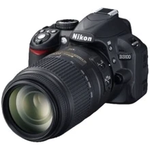 Nikon D3100 Kit (18-105mm) VR: Тип матриці CMOS