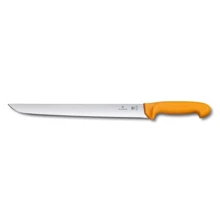 Victorinox Swibo Cutlet & Steak 31см з жовт. ручкою (58433.31): Лезо нержавіюча сталь