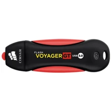 USB-флешка Corsair 128GB Voyager GT USB 3.0 Black/Red (CMFVYGT3C-128GB): Стандарт USB USB 3.0