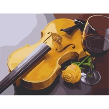 Картина за номерами Art Craft Романтичне тріо 40х50 см (12138-AC): Виробник Art Craft