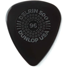 Медіатор Набор медиаторов DUNLOP 450P.96 Prime Grip Delrin 500 Player's Pack 0.96: Тип Медіатор