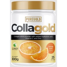 Pure Gold Protein CollaGold Колаген зі смаком апельсиновий сік 300 грам: Форма випуску порошок