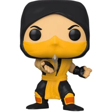 Ігрова фігурка FUNKO POP! серії Mortal Kombat Scorpion (45110): Тип Ігрова фігурка