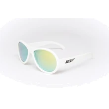 Дитячі сонцезахисні окуляри Babiators Wicked White Orange Lenses (7-14 років): Стать Для дітей