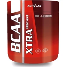 Аминокислота для спорта Activlab BCAA Xtra Instant +L-Glutamine 500 g /50 servings/ Pistachio: Вкус Фисташки