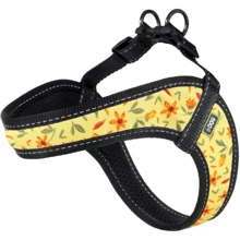 Шлея HiDog Comfort Flowers yellow 28-34 см XXS желтая (135\1019): Производитель HiDog