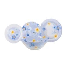 Столовий сервіз Сервіз Luminarc Poeme Blue C8085 (19 пр.): Кількість персон 6