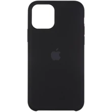 Чохол для iPhone ArmorStandart Silicone Case Black для iPhone 11 (ARM55395): Колір черный